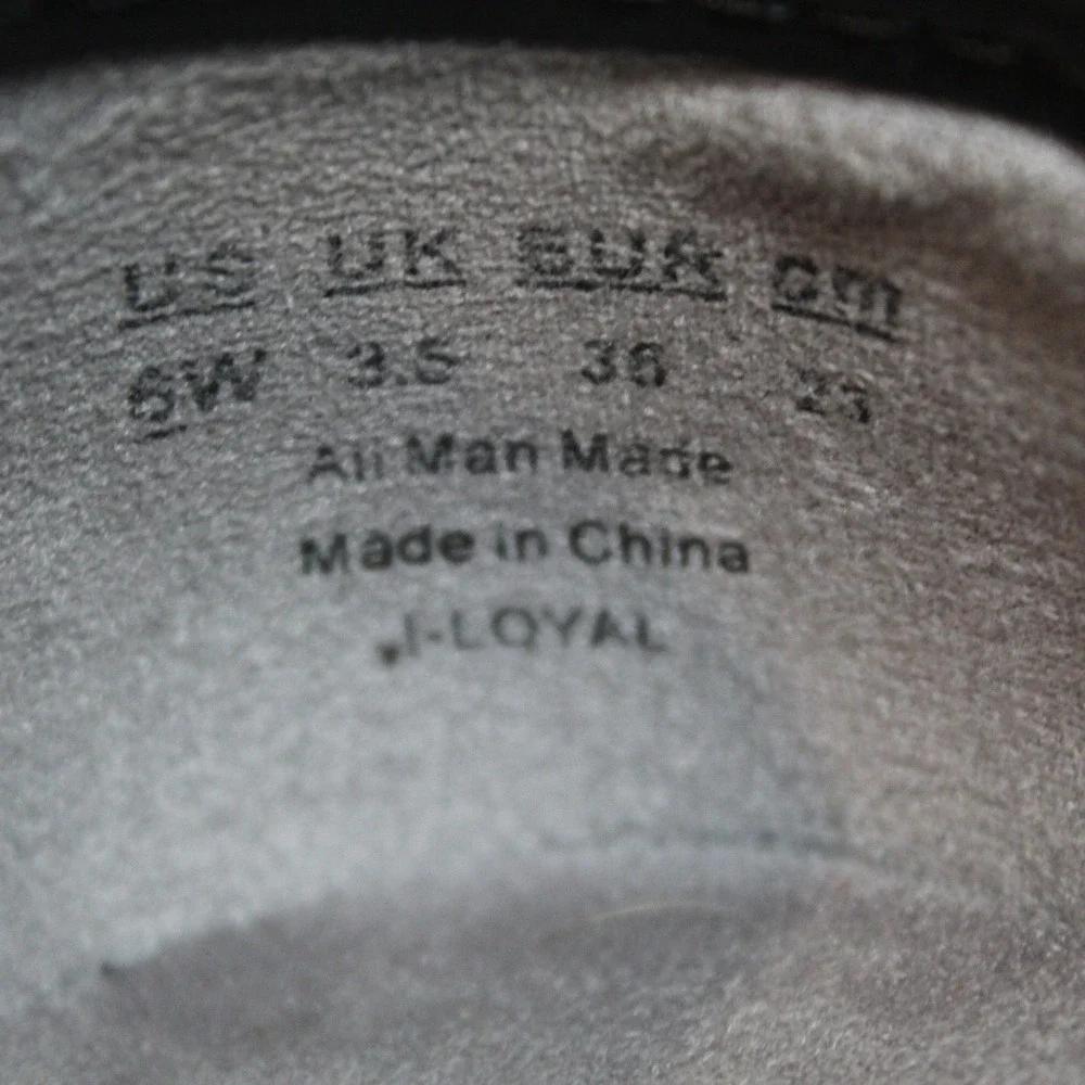 LifeStride‎ Velocity 2.0 I-Loyal Dark Gray Wedge Pumps Womens 6W Round Toe Shoes